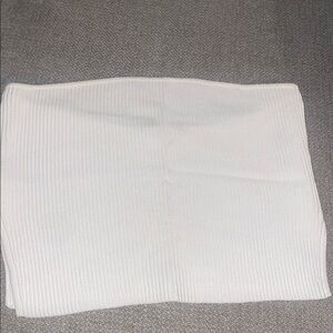 Love Tree White Textured Top